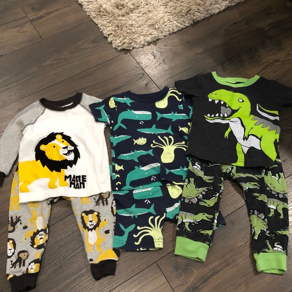 baby boy pajama sets